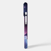 星付き紫 – 青ネブラ Case-Mate iPhoneケース (裏面 / 左)