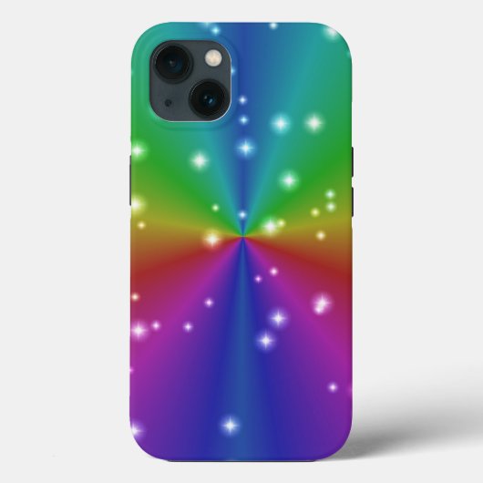 星付き虹 Case-Mate iPhoneケース (裏面)