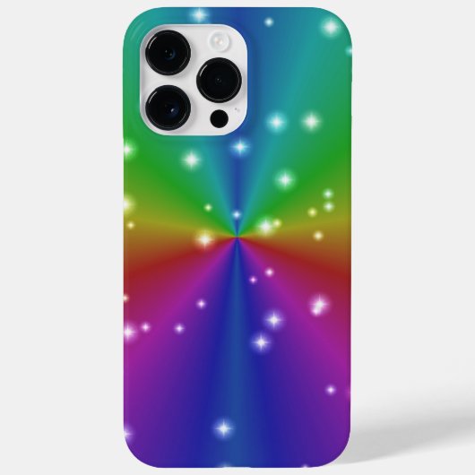 星付き虹 Case-Mate iPhoneケース (裏面)