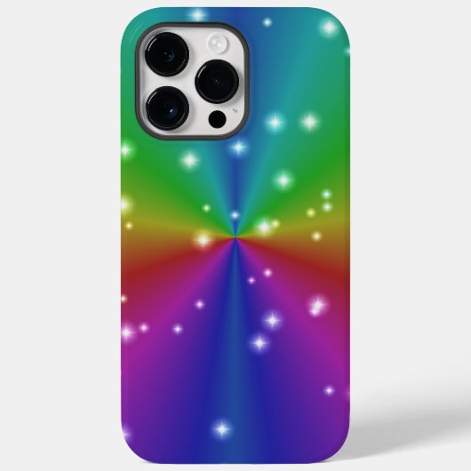 星付き虹 Case-Mate iPhoneケース (裏面)