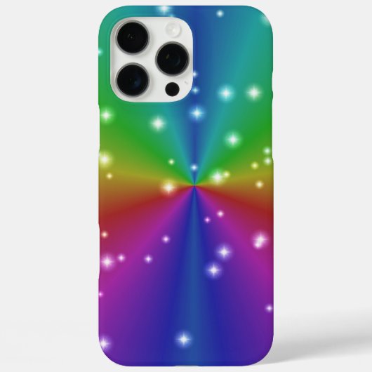 星付き虹 Case-Mate iPhoneケース (裏面)