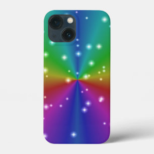 星付き虹 iPhone 13 MINIケース
