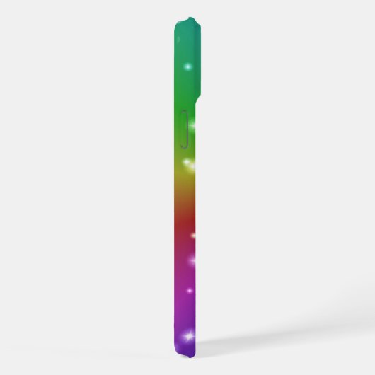 星付き虹 iPhoneケース (右側面)