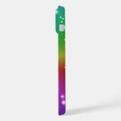 星付き虹 iPhoneケース (左側面)