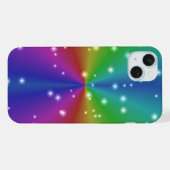 星付き虹 iPhoneケース (裏面横)