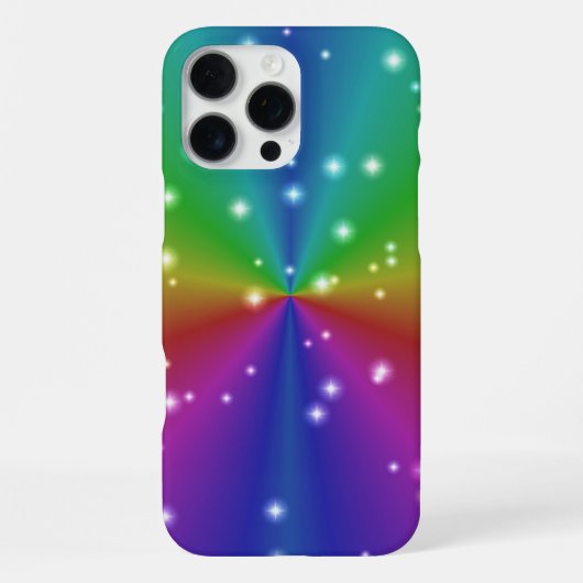 星付き虹 iPhoneケース (裏面)