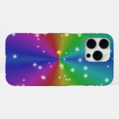 星付き虹 iPhoneケース (裏面横)