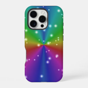 星付き虹 iPhone 16 PROケース