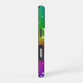 星付き虹 iPhoneケース (右側面)