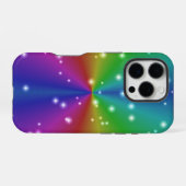 星付き虹 iPhoneケース (裏面横)