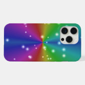星付き虹 iPhoneケース (裏面横)