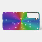 星付き虹 SAMSUNG GALAXYケース (裏面横)