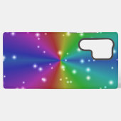 星付き虹 SAMSUNG GALAXYケース (裏面横)
