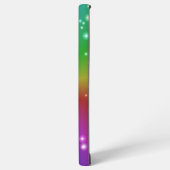 星付き虹 SAMSUNG GALAXYケース (左側面)