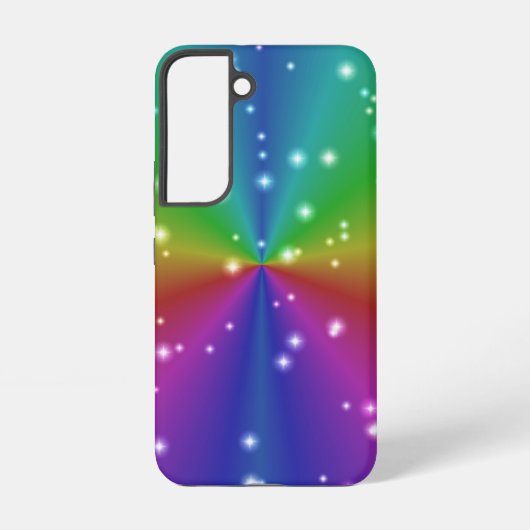 星付き虹 SAMSUNG GALAXYケース (裏面)