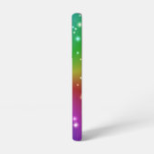 星付き虹 SAMSUNG GALAXYケース (左側面)