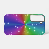 星付き虹 SAMSUNG GALAXYケース (裏面横)