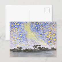 星付き風景 |アンリ・エドモンド・クロス |