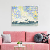 星付き風景 キャンバスプリント (インサイチュ (リビング))