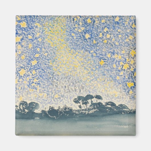 星付き風景 マグネット (正面)