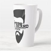 星付き カフェラテマグ (右アングル)