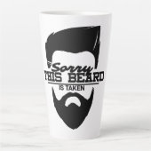 星付き カフェラテマグ (正面)