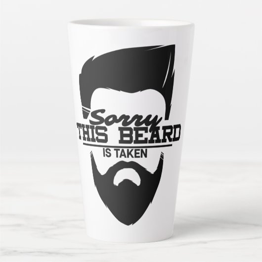 星付き カフェラテマグ (正面)