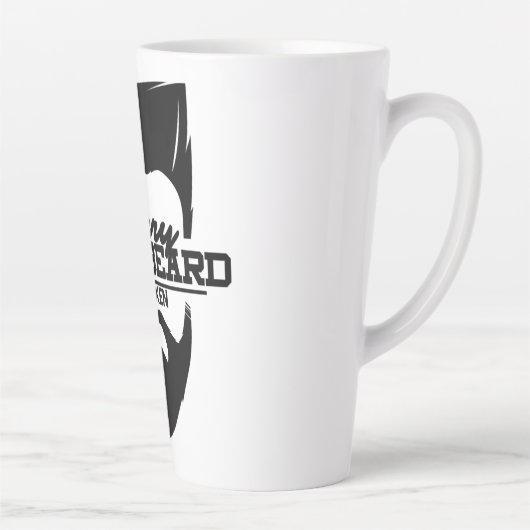 星付き カフェラテマグ (右)