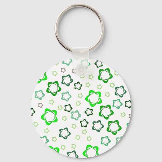 星付き キーホルダー (正面)