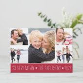 星付き |写真コラージュカード シーズンカード (スタンド正面)