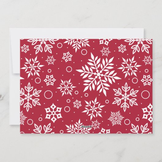 星付き |写真コラージュカード シーズンカード (裏面)