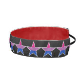 星付きBiプライドフラグ アスレチックヘッドバンド (右)