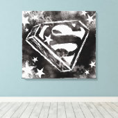 星付きSシールド キャンバスプリント (インサイチュ (ウッドフロア))