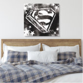 星付きSシールド キャンバスプリント (インサイチュ (寝室))