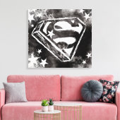 星付きSシールド キャンバスプリント (インサイチュ (リビング))