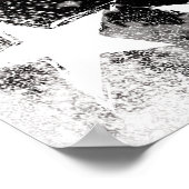 星付きSシールド ポスター (角)