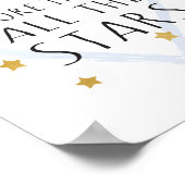 星以上の愛をあなたに - アートプリント ポスター (角)