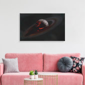 星以下の キャンバスプリント (インサイチュ (リビング))