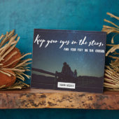 星保に目を向ける フォトプラーク (側面)