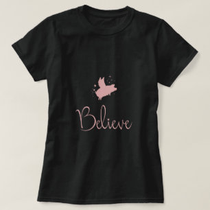 星信じの中で Tシャツ