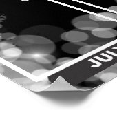 星優秀社員の写真展示ポスター ポスター (角)