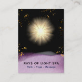 *～*星光修復光線宇宙エネルギー 名刺 (正面)