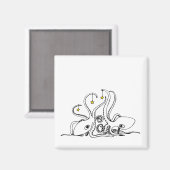 星八極星 マグネット (正面/裏面)