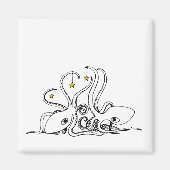 星八極星 マグネット (正面)