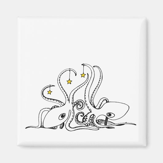 星八極星 マグネット (正面)