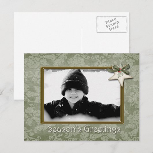 星写真はがき ポストカード (正面/裏面)