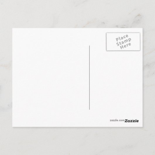 星写真はがき ポストカード (裏面)