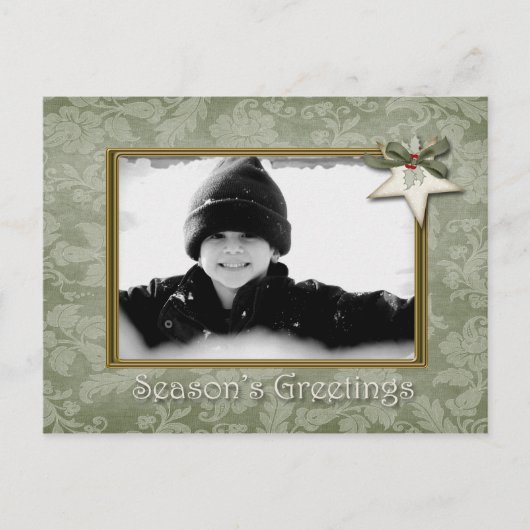 星写真はがき ポストカード (正面)