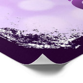 星占いサインアクエリアス占星術〔占星術の〕十二宮図記号 ポスター (角)