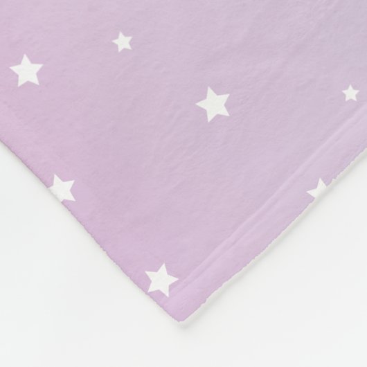 星占いピンクの大星占い フリースブランケット (角)